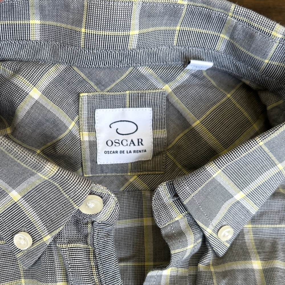 Oscar de la Renta Button Down